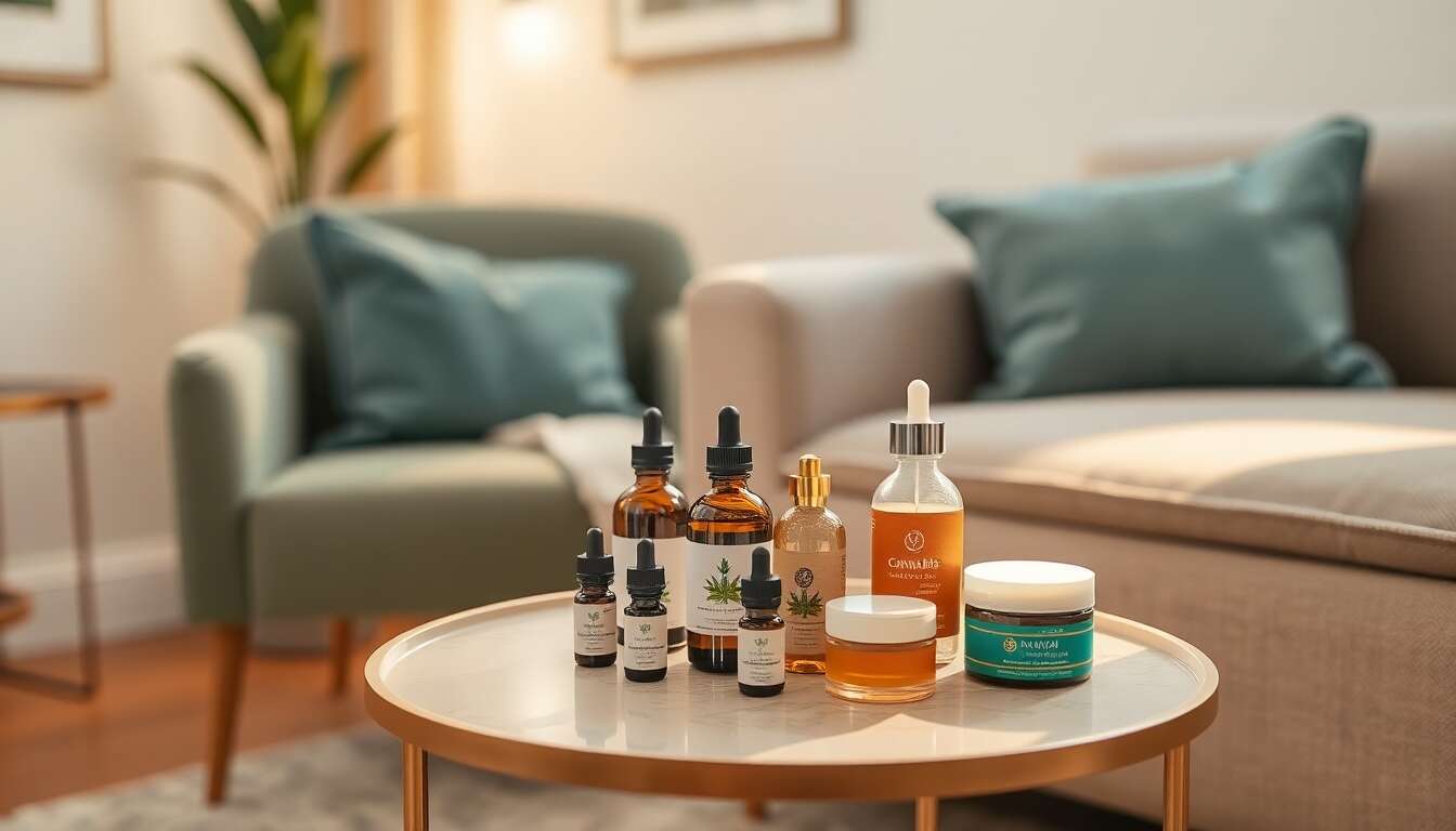 Les produits au cannabis recommandés contre le stress