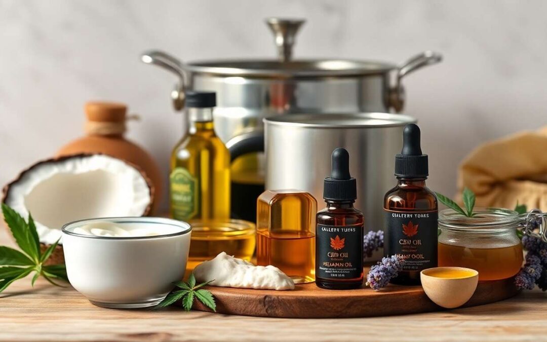 Crème au CBD : recette anti-inflammatoire efficace