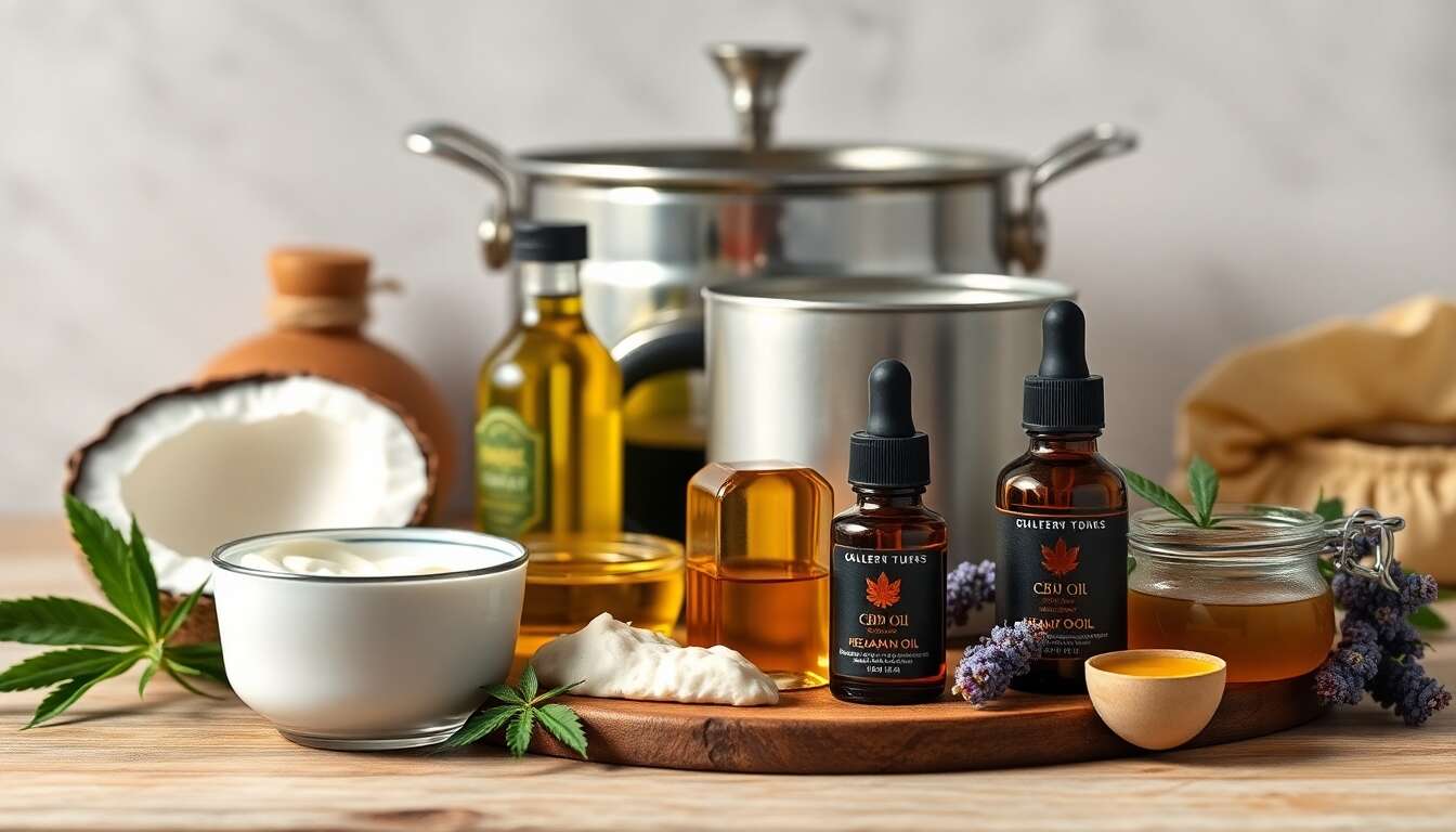Crème au CBD : recette anti-inflammatoire efficace
