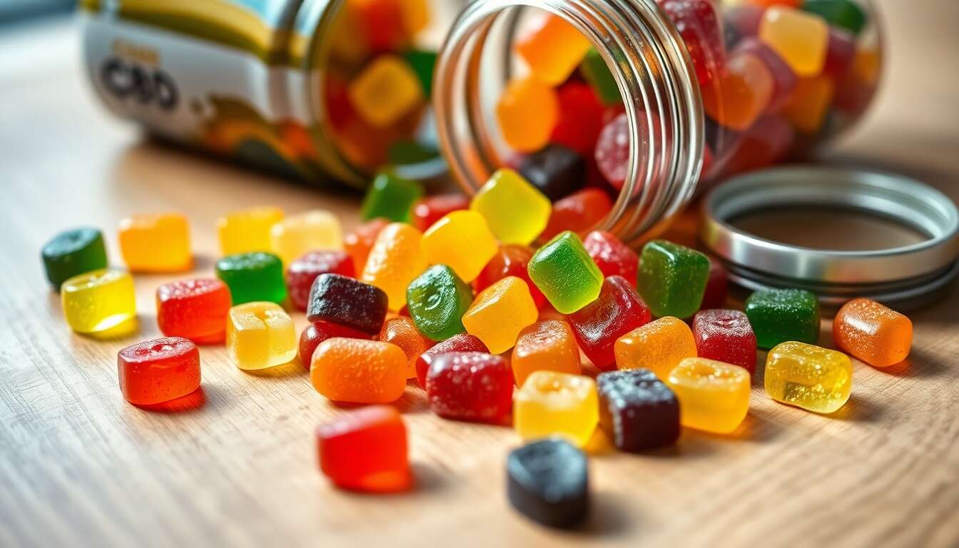 Gummies CBD : avis, bienfaits et guide d'achat