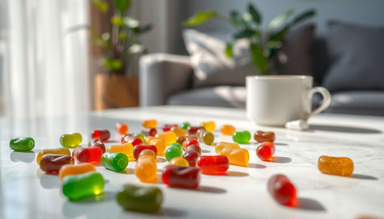 Introduction aux gummies au cbd : une solution discrète et savoureuse
