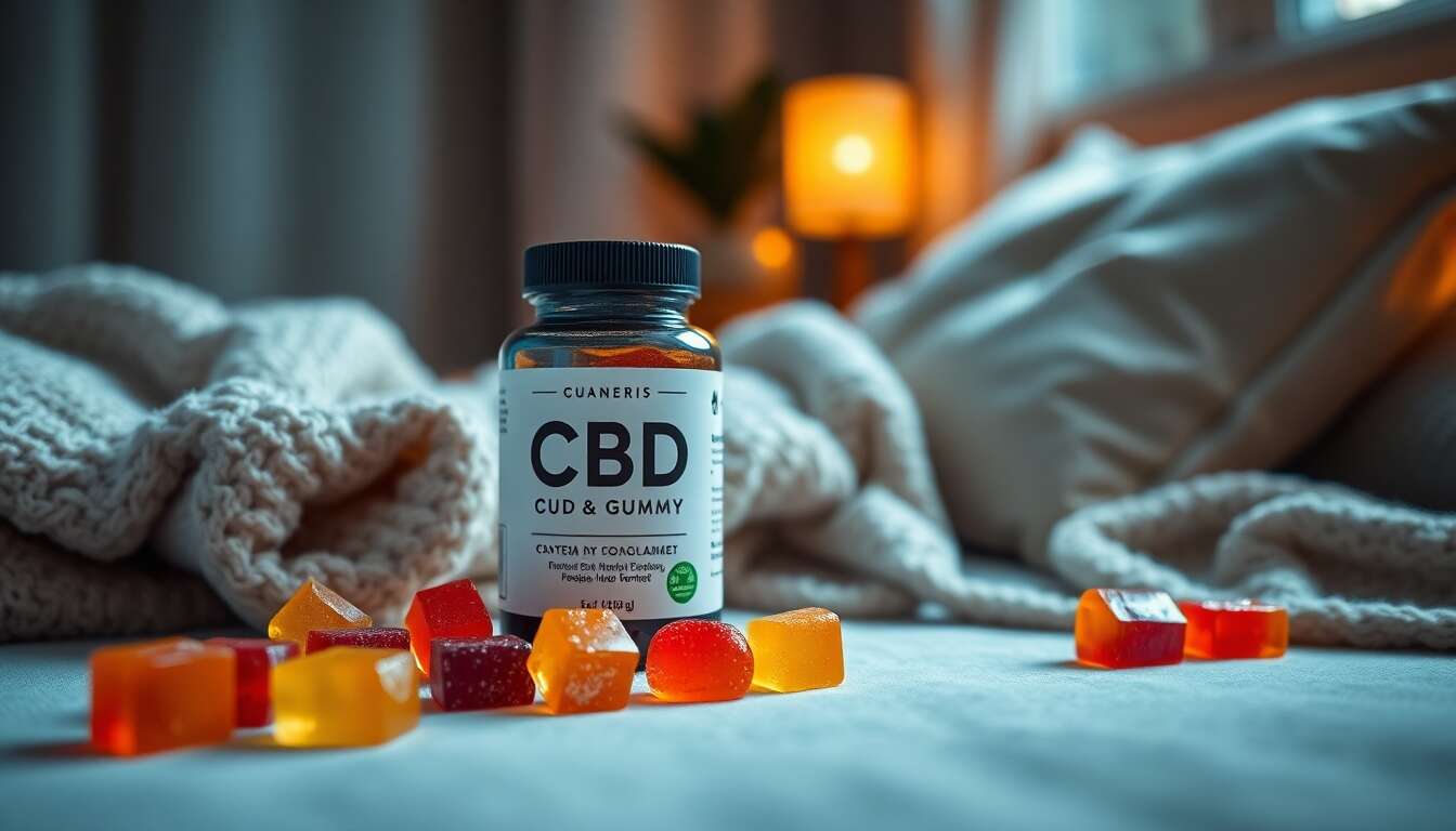 Bienfaits potentiels des gummies cbd : détente, sommeil et anti-douleur