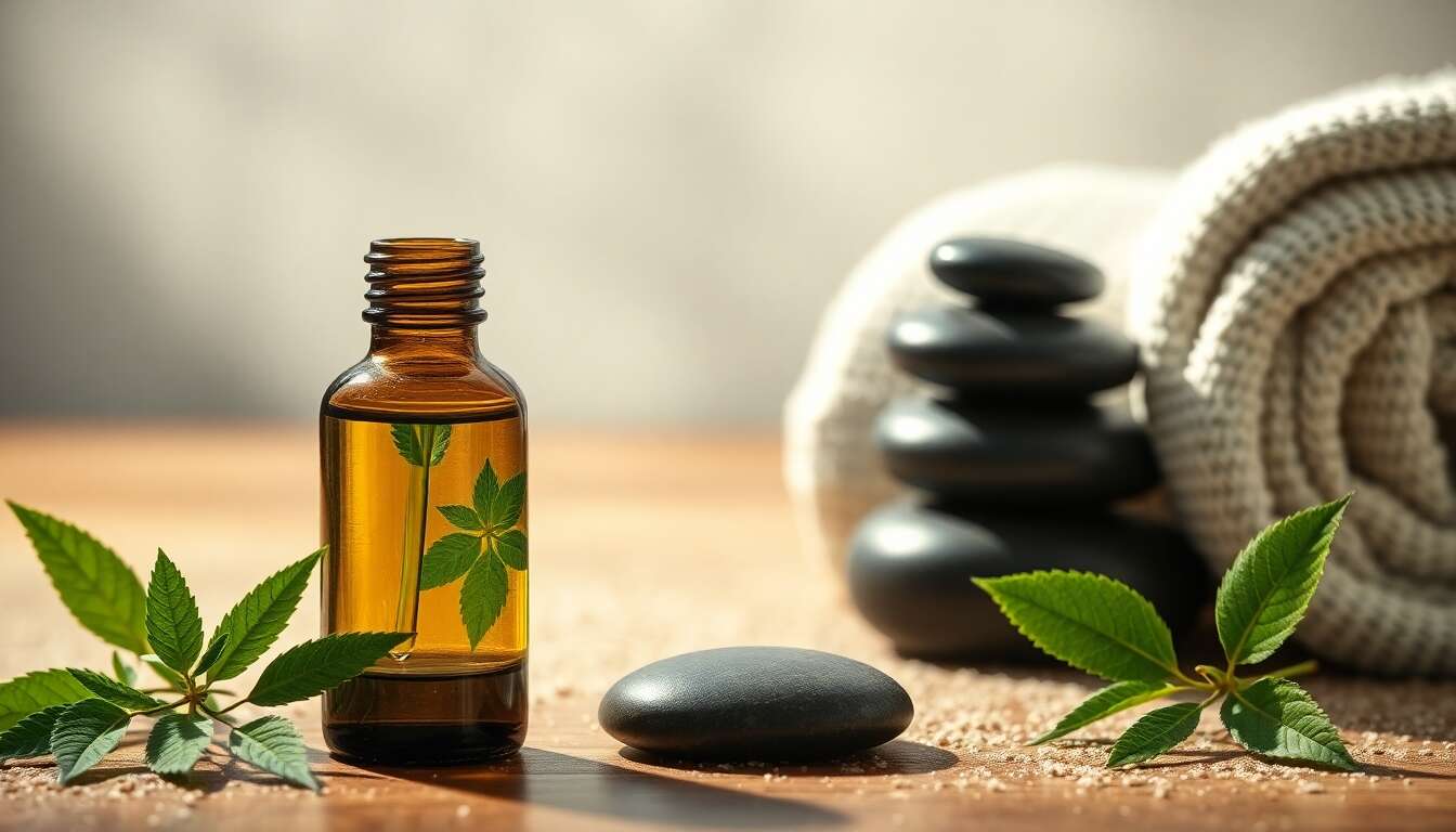 Les bienfaits potentiels de l'huile de massage au cbd