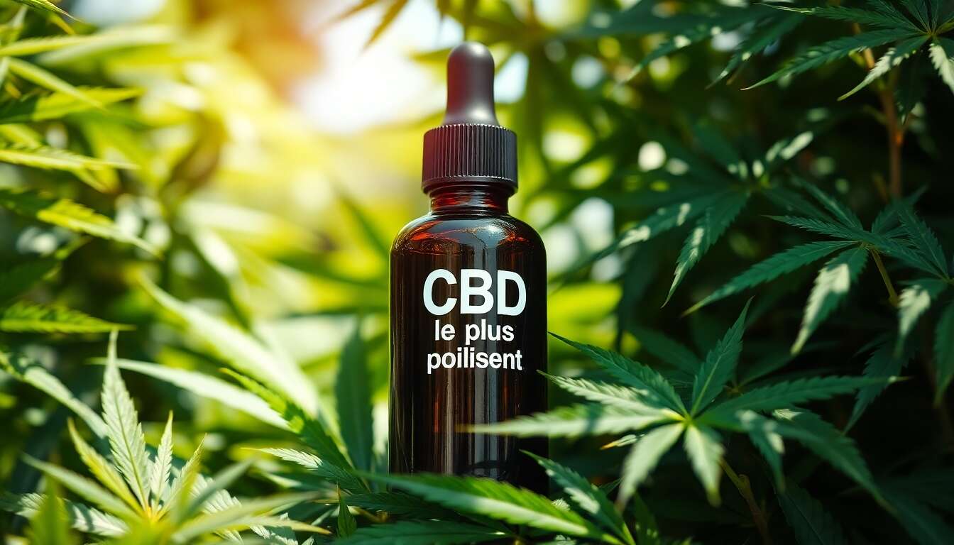 Quelle huile de cbd est la plus puissante ?
