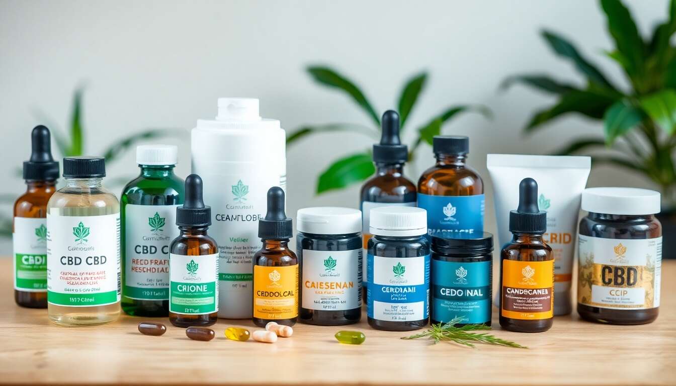 Les différentes formes de cbd disponibles sur le marché