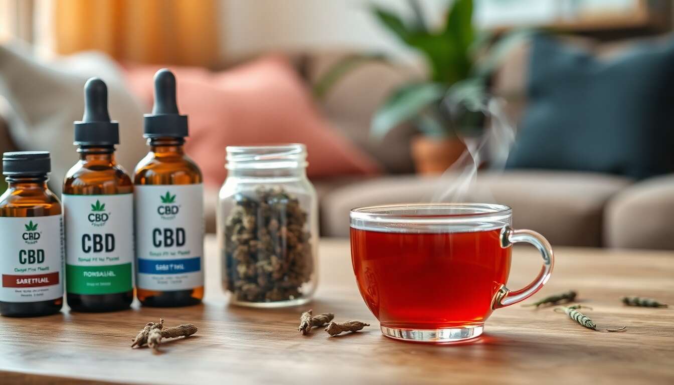 Les formes de cbd : huiles, fleurs, infusions et plus