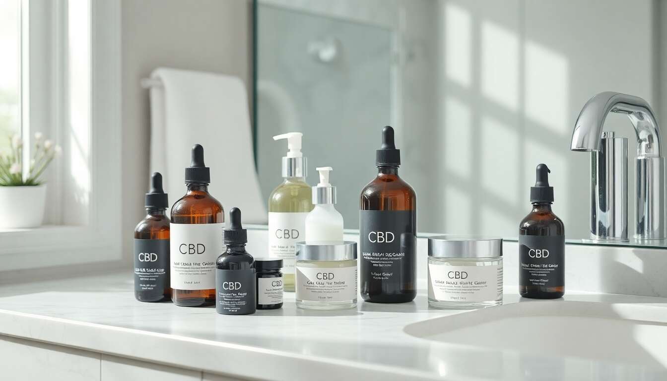 Cosmétiques au cbd : les bienfaits pour votre peau