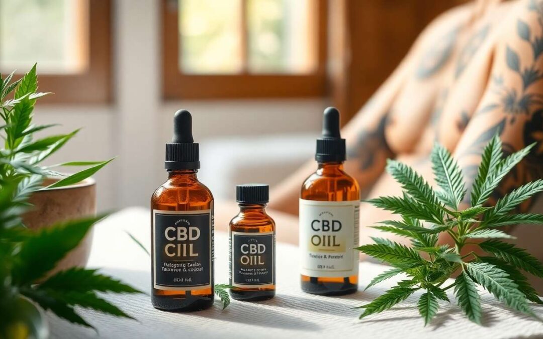 Le CBD et ses bienfaits pour la peau tatouée : est-ce la solution idéale ?