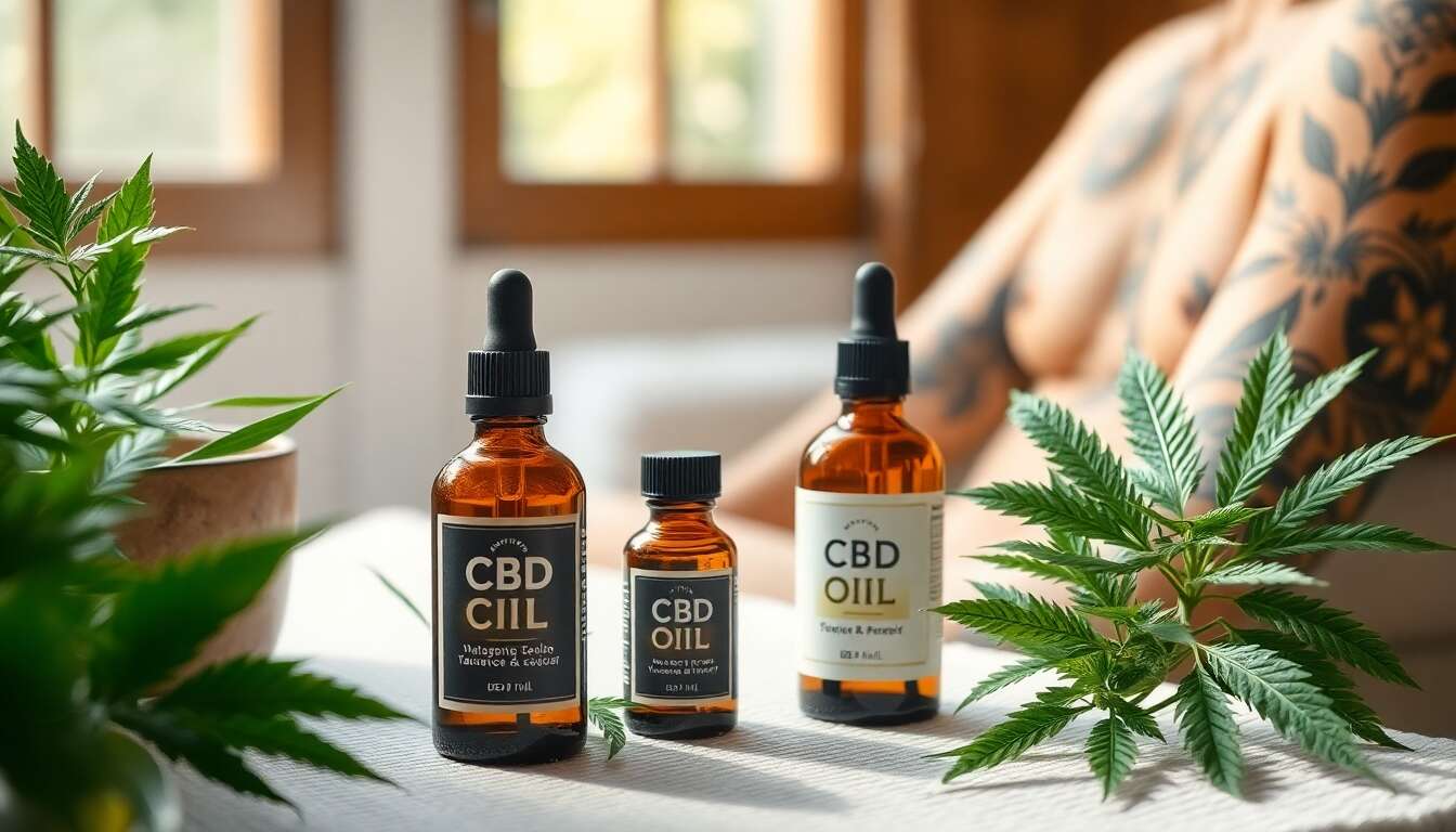 Le CBD et ses bienfaits pour la peau tatouée : est-ce la solution idéale ?