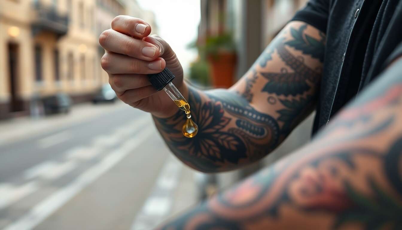 Cbd après tatouage : soin et récupération