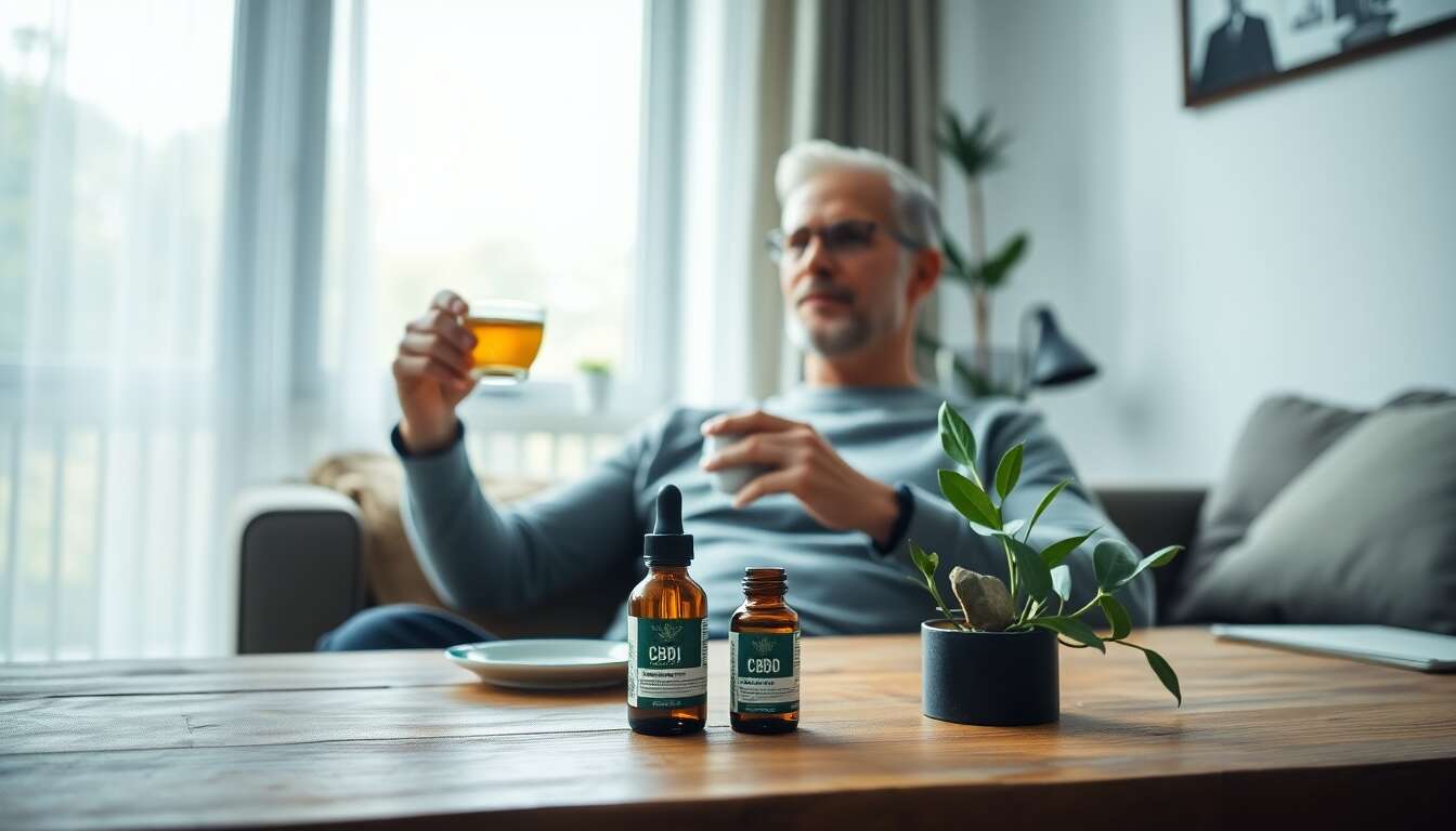 Propriétés relaxantes du cbd et impact sur le stress