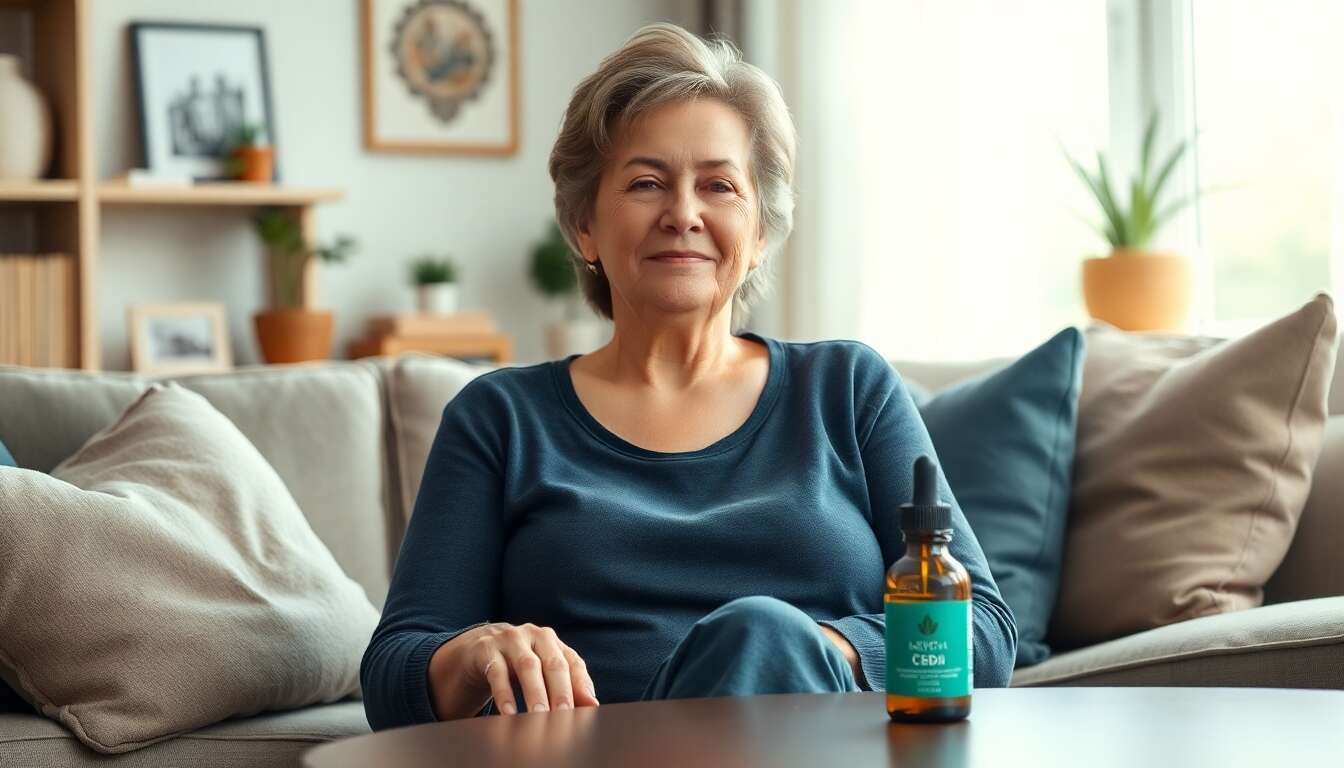 CBD et ménopause : bienfaits et utilisation