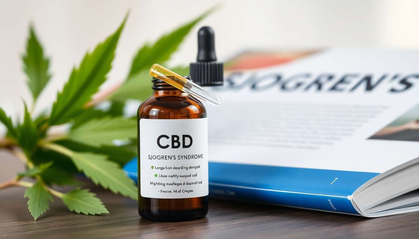 Considérations sur l’utilisation du cbd pour le syndrome de gougerot-sjögren