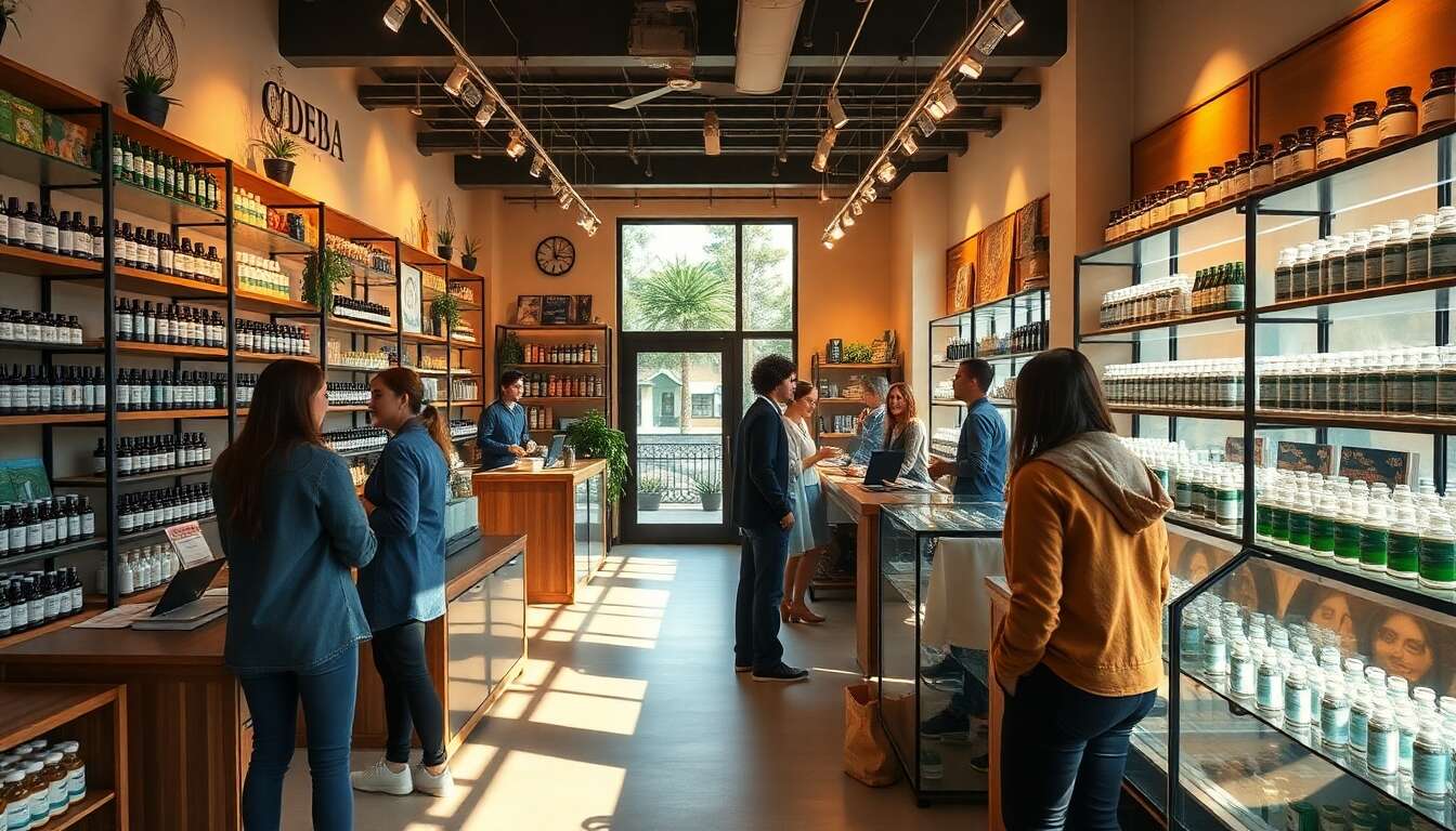 Hemeka débarque chez Cône Épicerie du CBD : une collaboration innovante
