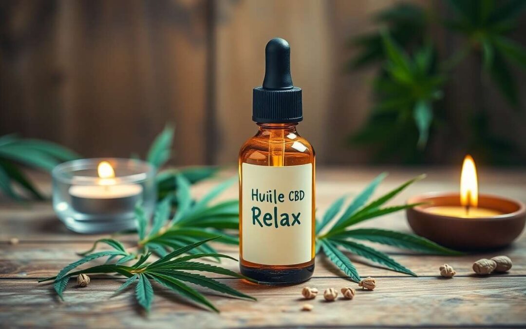 Huile de CBD Relax : découvrez ses bienfaits