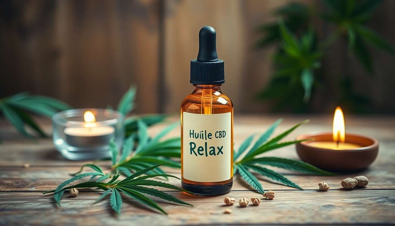 Huile de CBD Relax : découvrez ses bienfaits