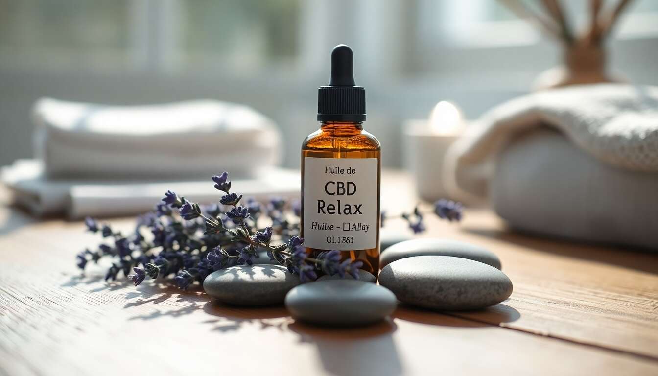 Pourquoi privilégier l'huile de cbd relax pour se détendre