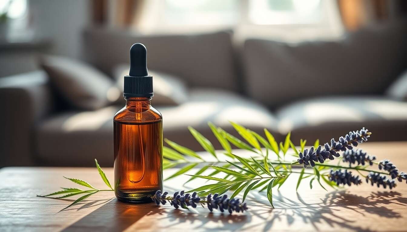 Les huiles de cbd anti-stress : ce qu'il faut savoir