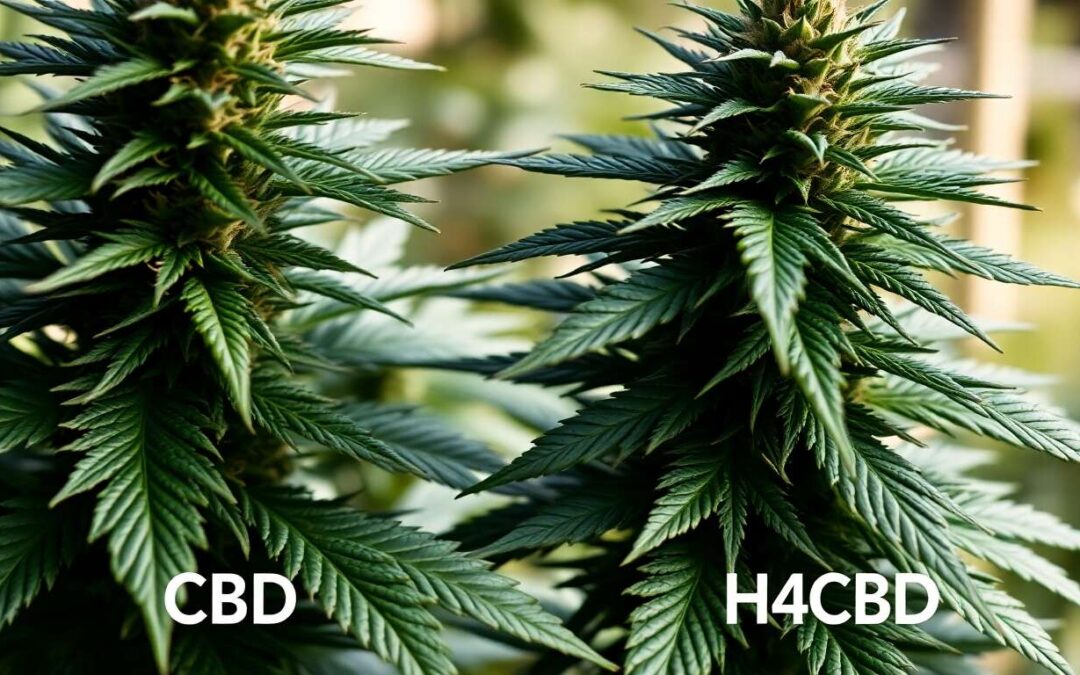 Différence entre CBD et H4CBD : tout savoir