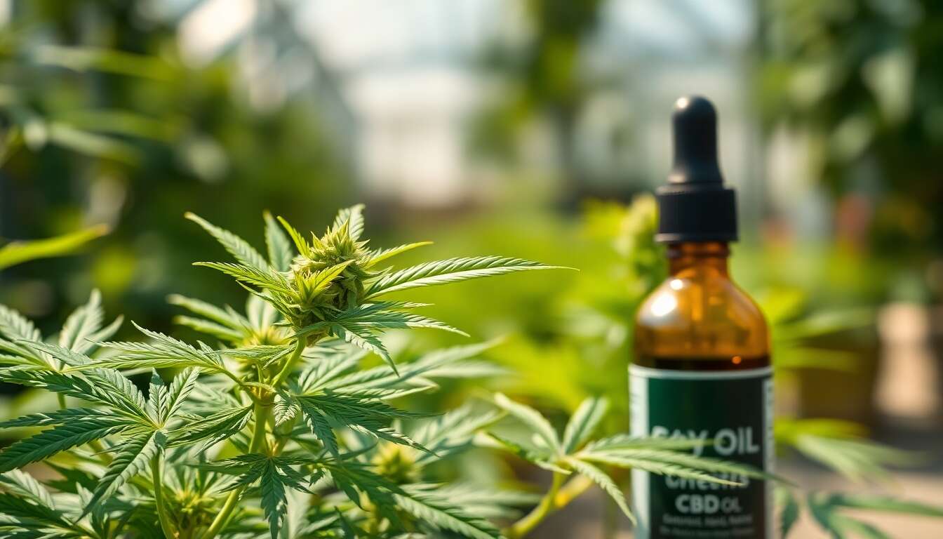 Interaction entre le cbd et le système endocannabinoïde