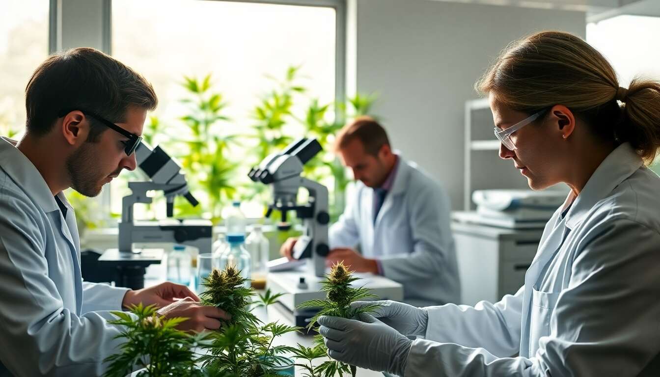 Comprendre les Normes de THC dans le CBD