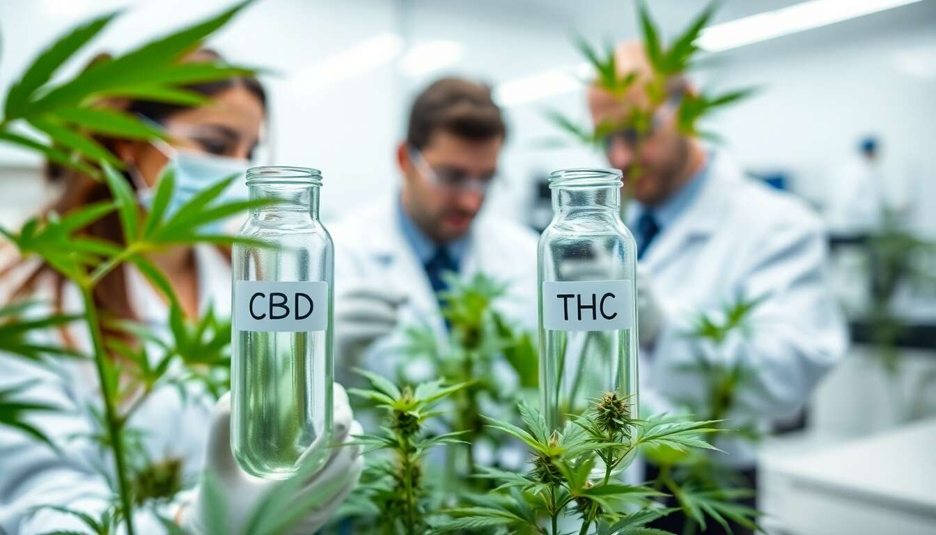 Conversion du cbd en thc : un phénomène à surveiller