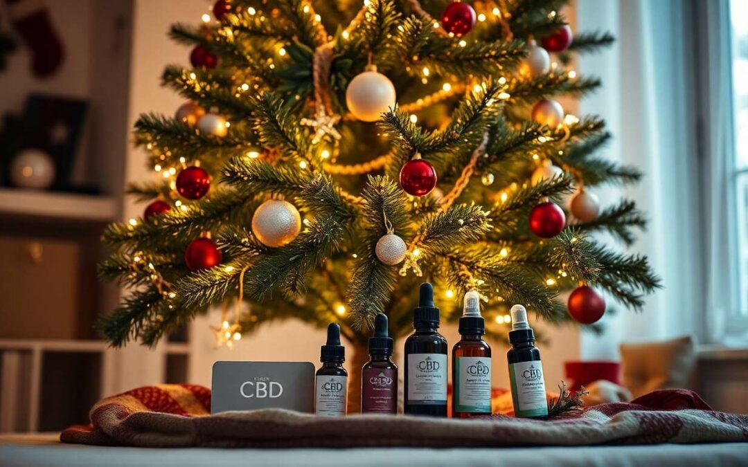 Cadeaux de Noël : glissez du CBD sous le sapin