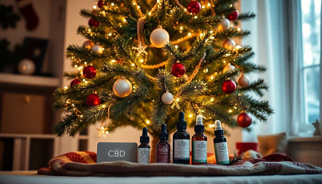 Cadeaux de Noël : glissez du CBD sous le sapin