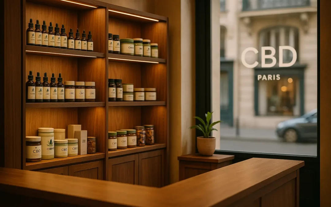 CBD Paris : les meilleures boutiques pour se faire plaisir