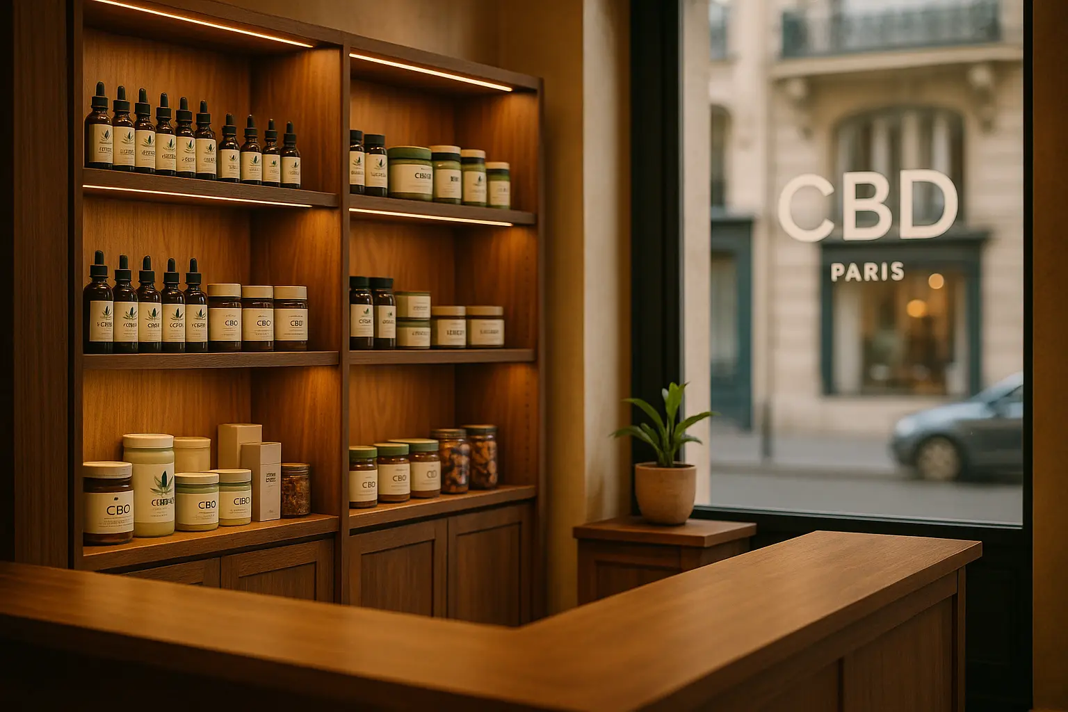 CBD Paris : Les meilleures boutiques