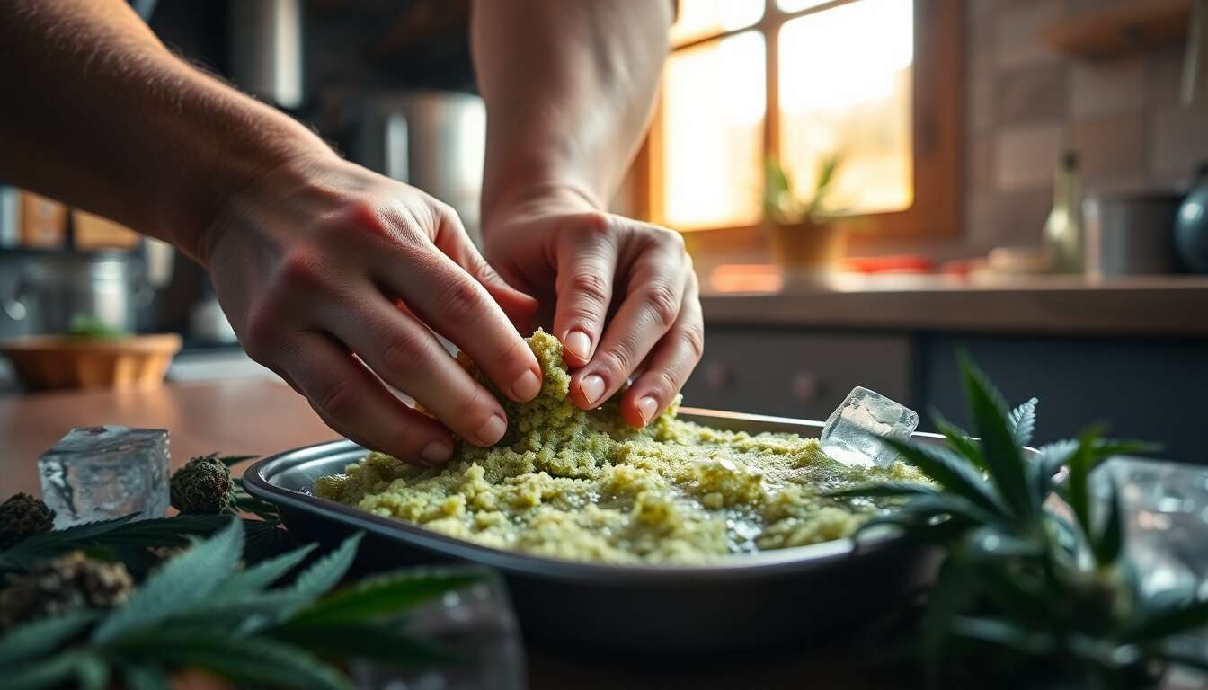 Bubble Hash : comment Faire Son Propre Haschisch à la Maison ?