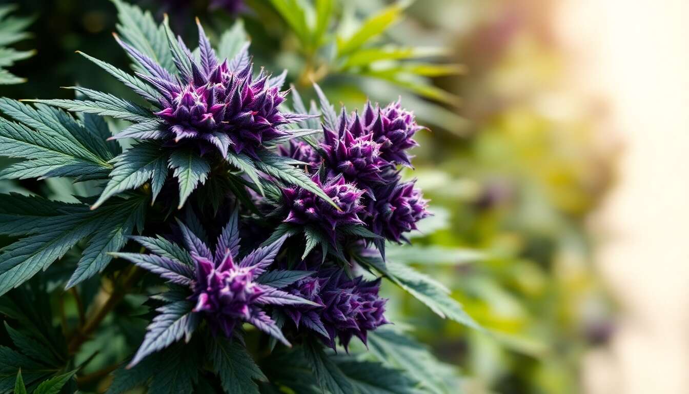 Purple Kush : tout savoir sur cette variété de cannabis