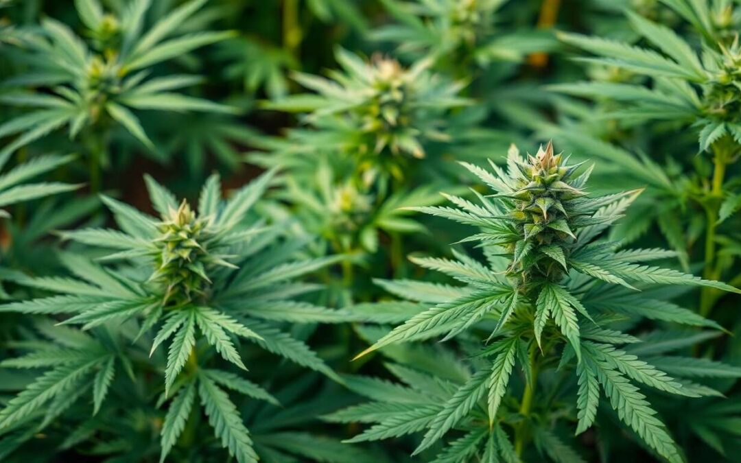 Différences entre plantes de cannabis mâles et femelles