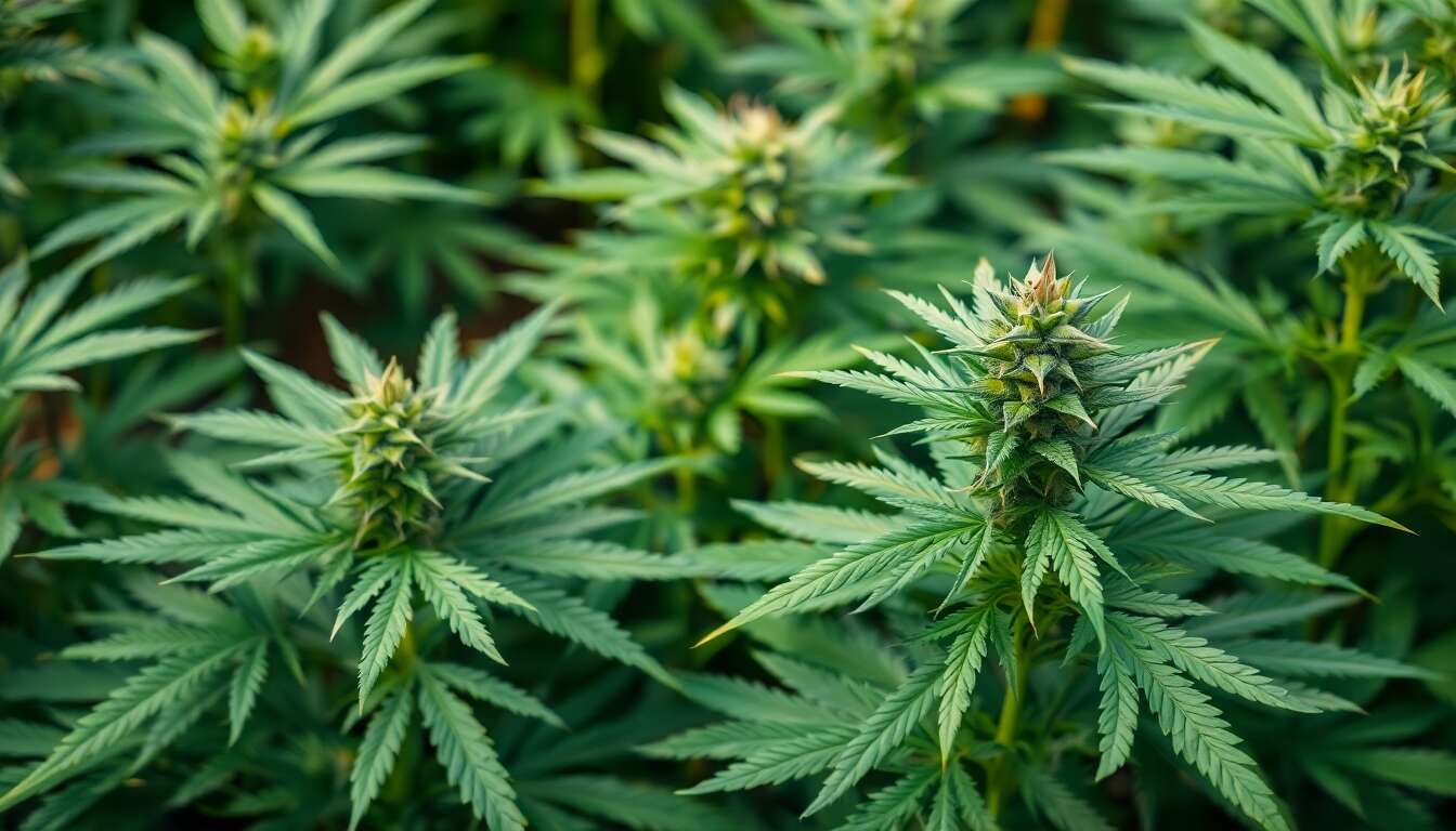 Différences entre plantes de cannabis mâles et femelles