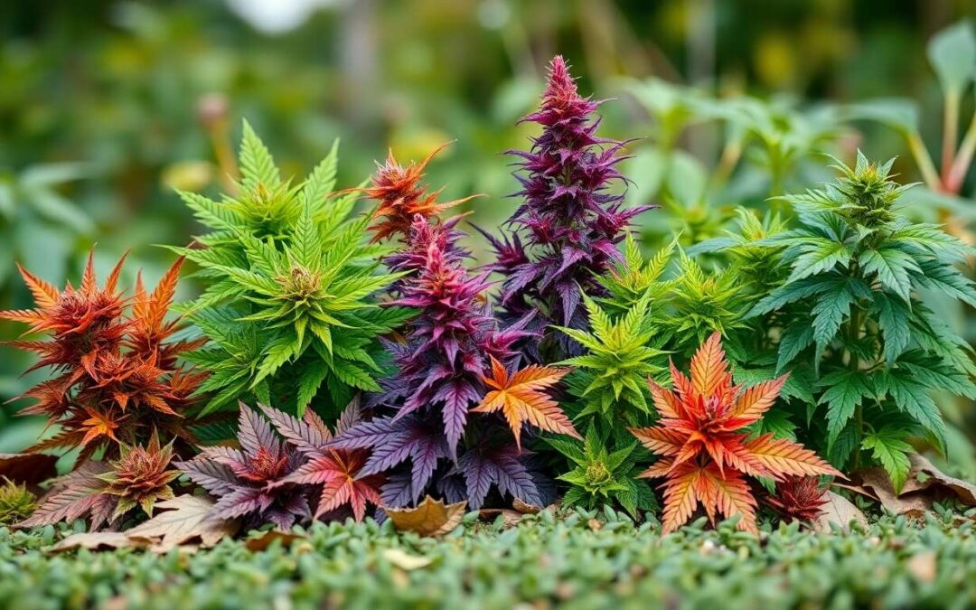 Plantes contenant des cannabinoïdes : top 6 à découvrir