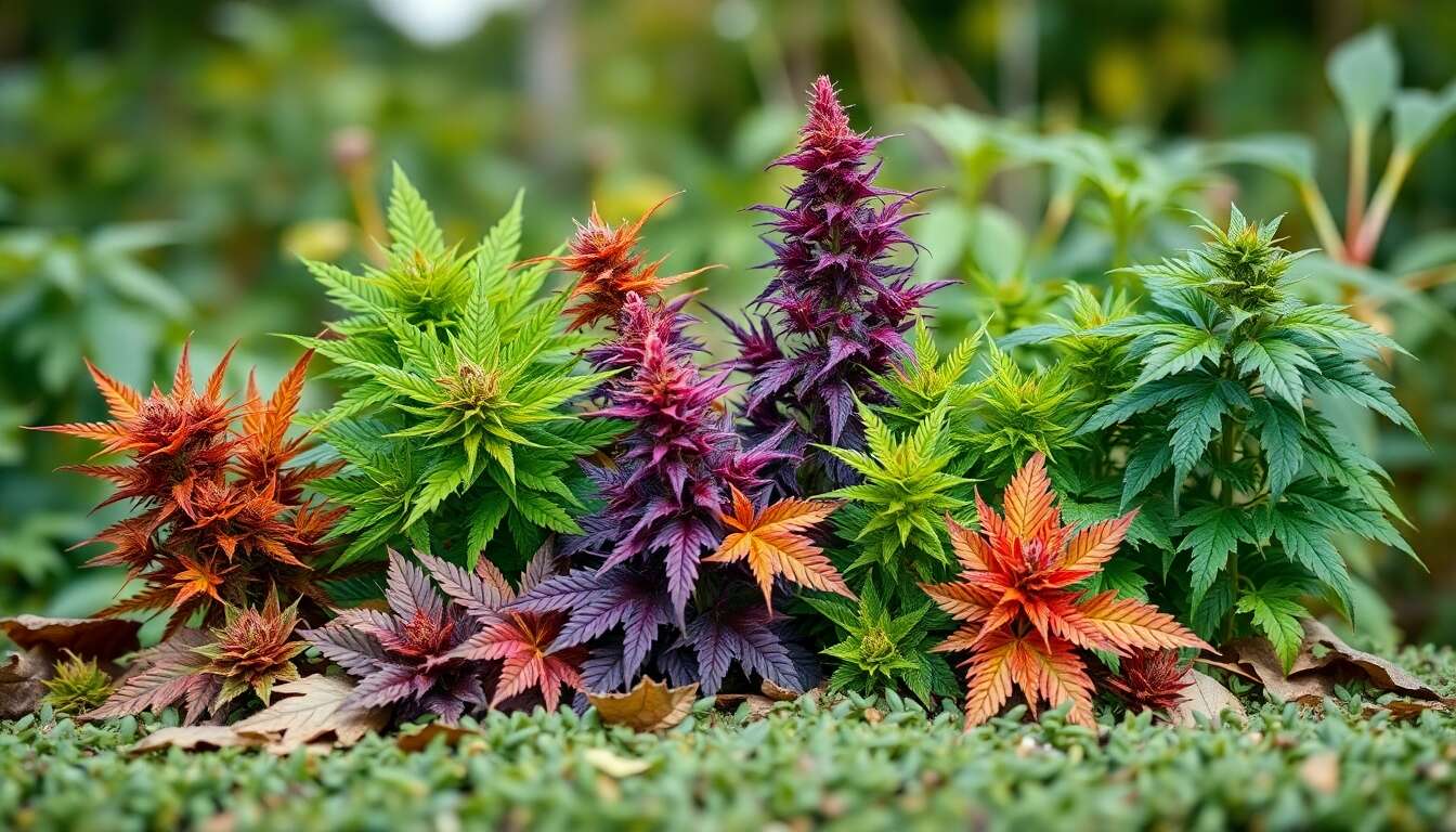 Plantes contenant des cannabinoïdes : top 6 à découvrir
