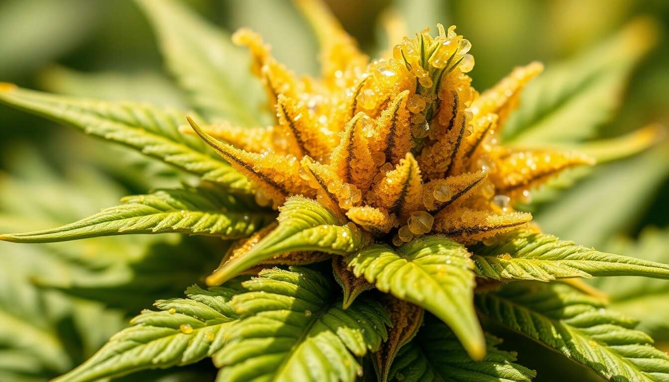 Les arômes et effets relaxants de californian gold