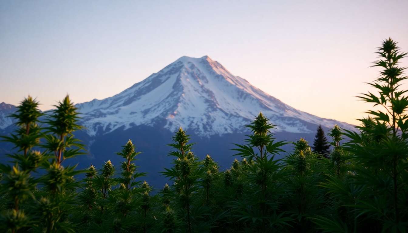 Une hybride à dominante sativa