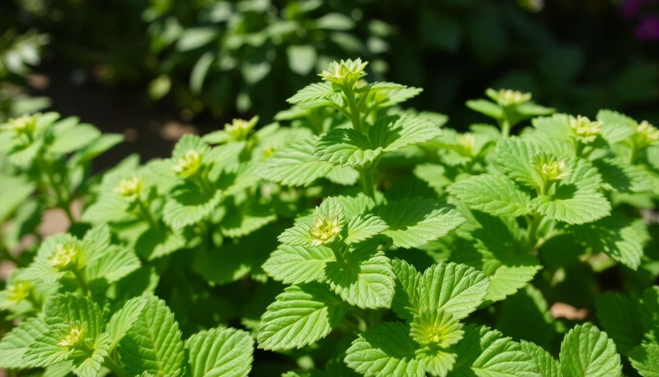 Aromas rafraîchissants à la menthe