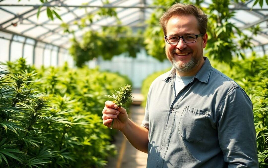 Arjan Roskam : pionnier du Cannabis chez Green House Seeds