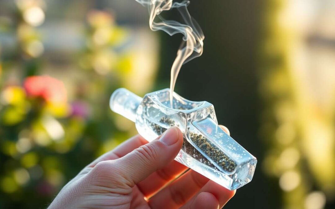 Comment fumer de la weed avec le Frost Pipe, une pipe en glaçon ?