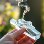 Comment fumer de la weed avec le Frost Pipe, une pipe en glaçon ?