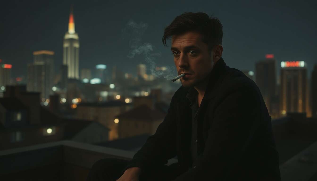 Psychose et addiction : les risques des fumeurs solitaires