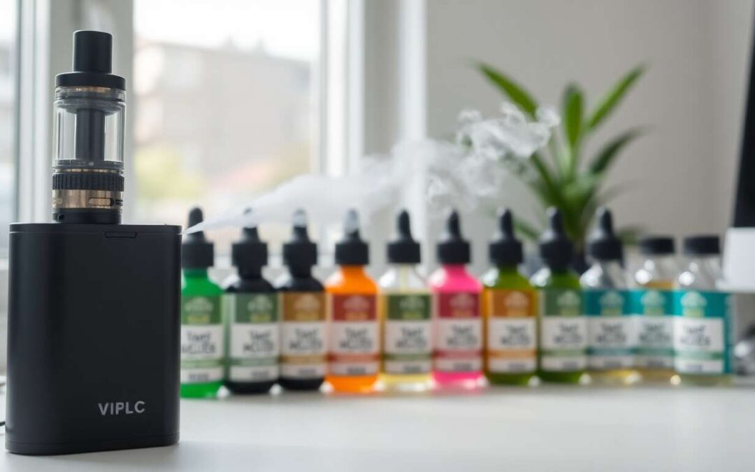 Tout savoir sur les e-liquides au THC