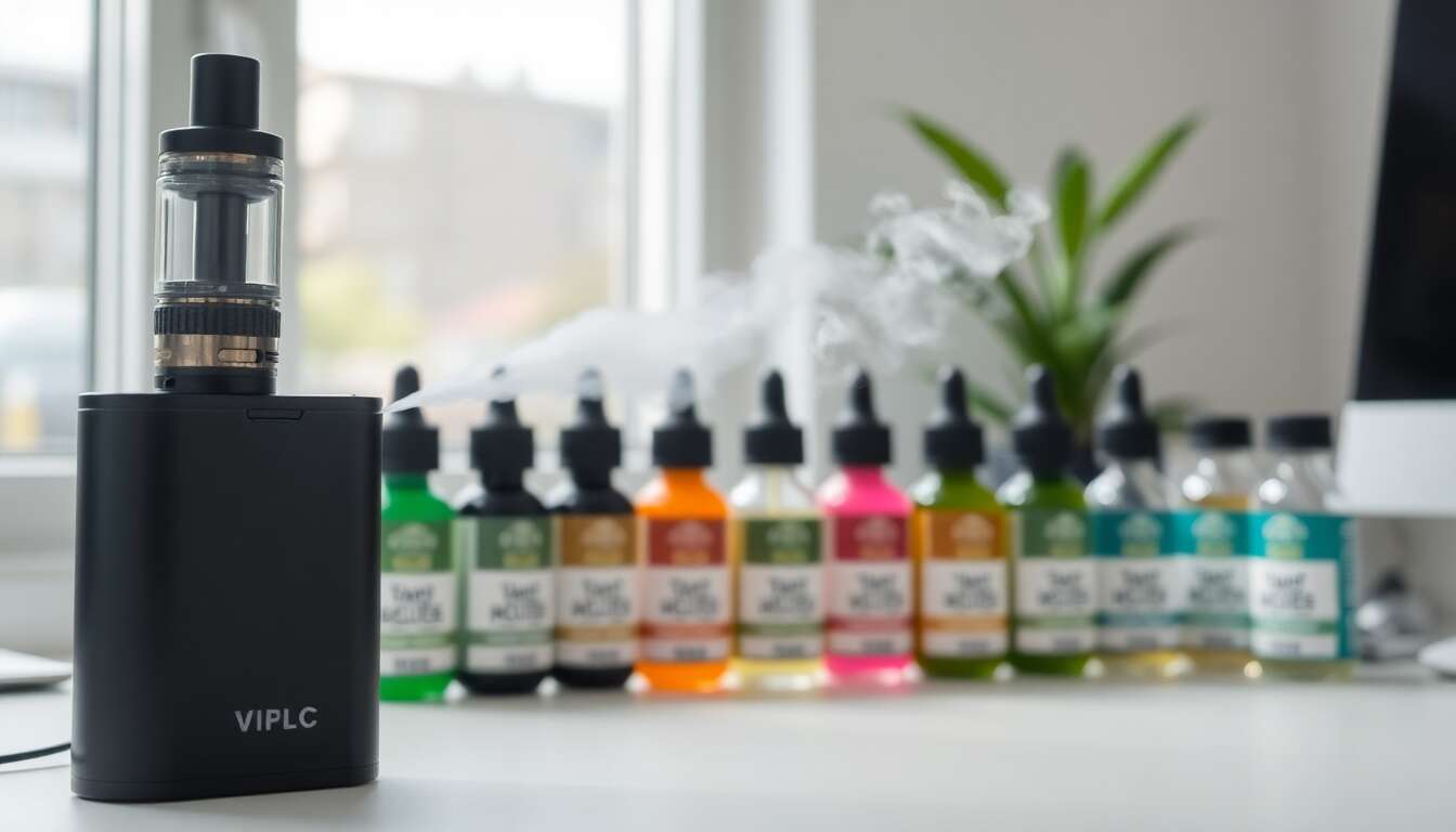 Tout savoir sur les e-liquides au THC