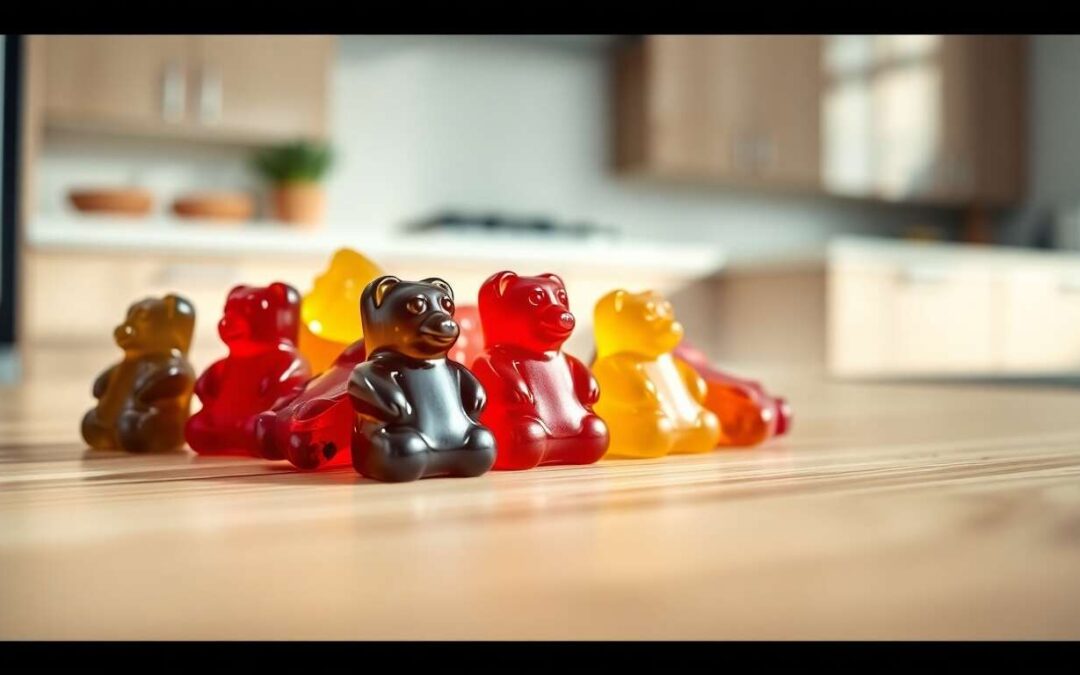 Gummies Muscimole de FrenchFarm : détails et Usages