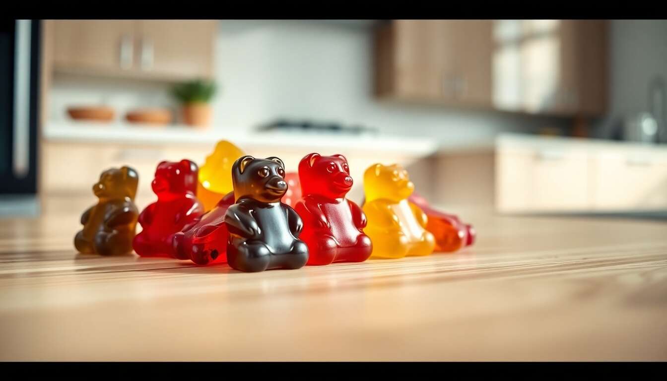 Gummies Muscimole de FrenchFarm : détails et Usages