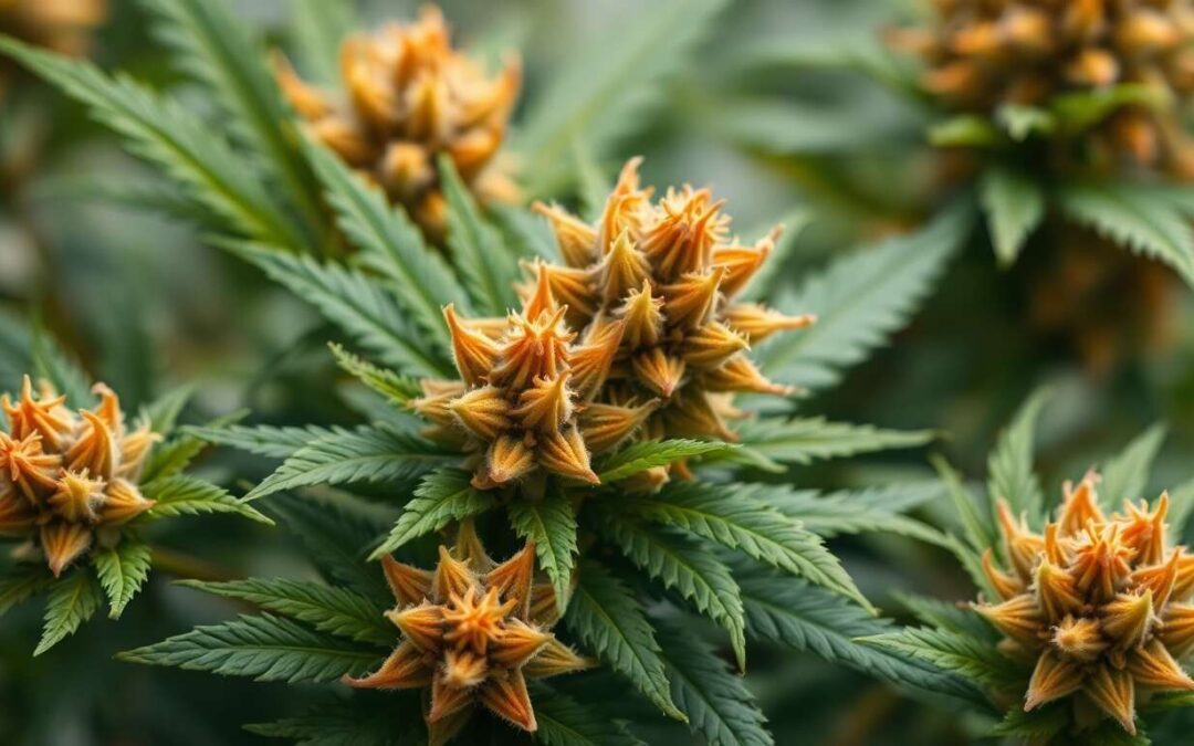 Sensi Seeds : sticky Orange XXL Autofloraison