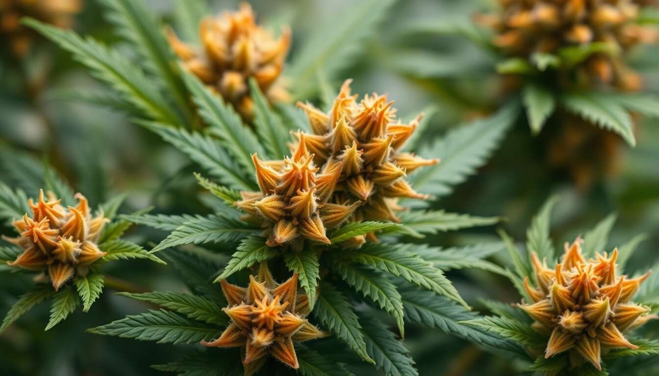 Sensi Seeds : sticky Orange XXL Autofloraison
