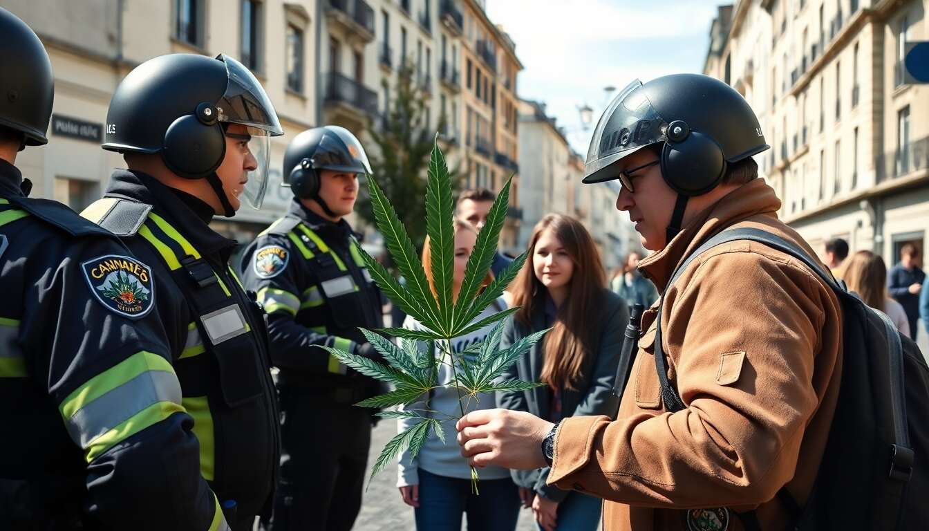 Yann Bisiou : l'amende pour cannabis effective en France ?
